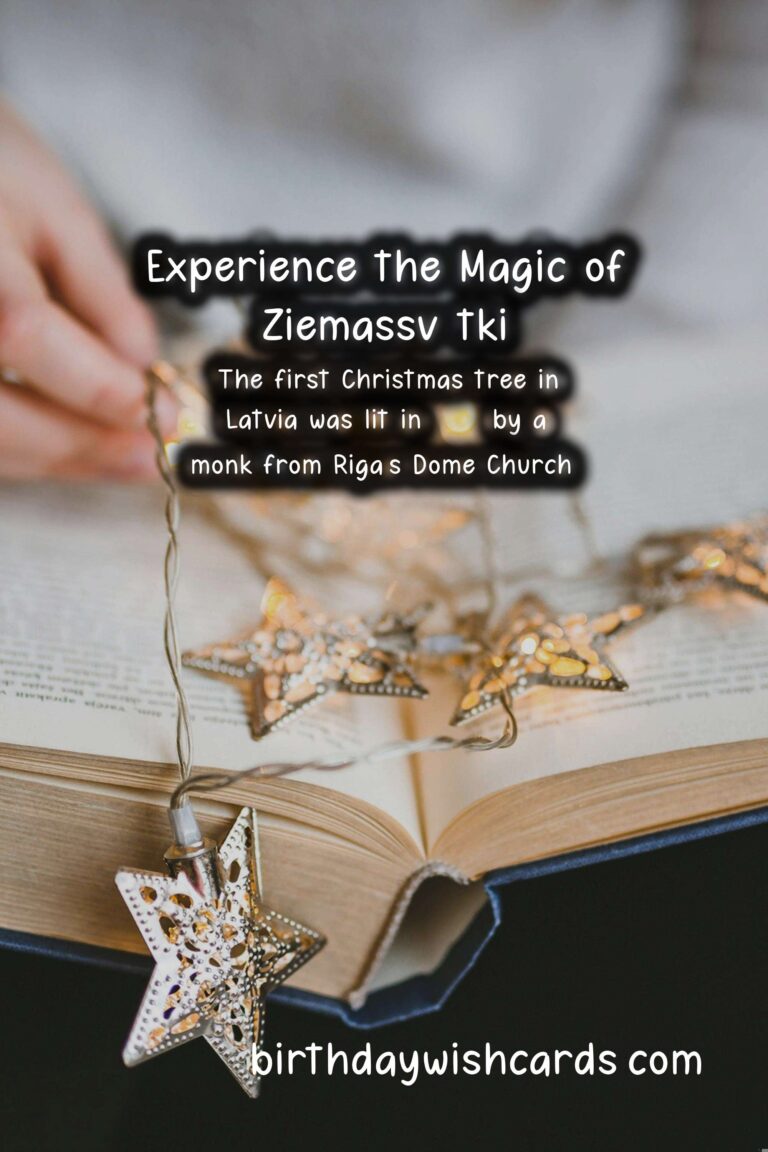 Experience the Magic of Ziemassvētki: December 25-26