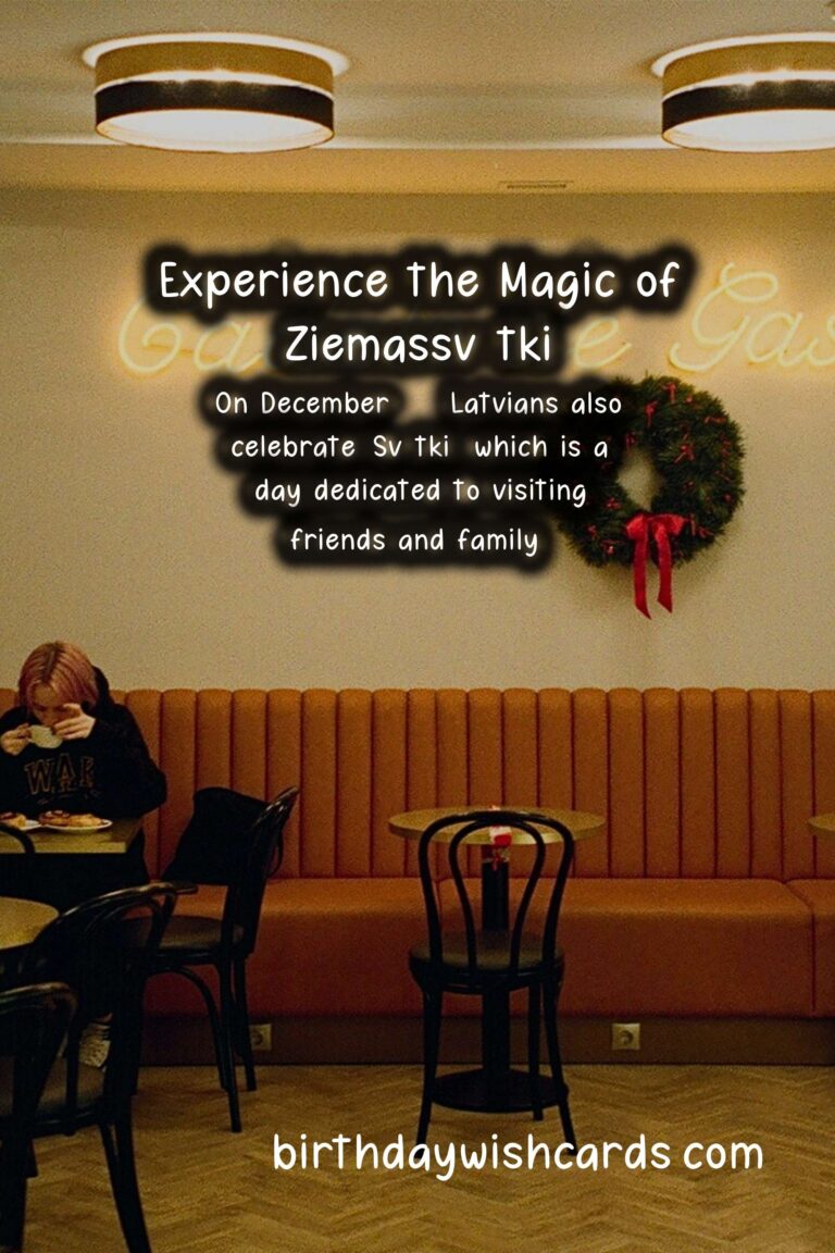Experience the Magic of Ziemassvētki: December 25-26