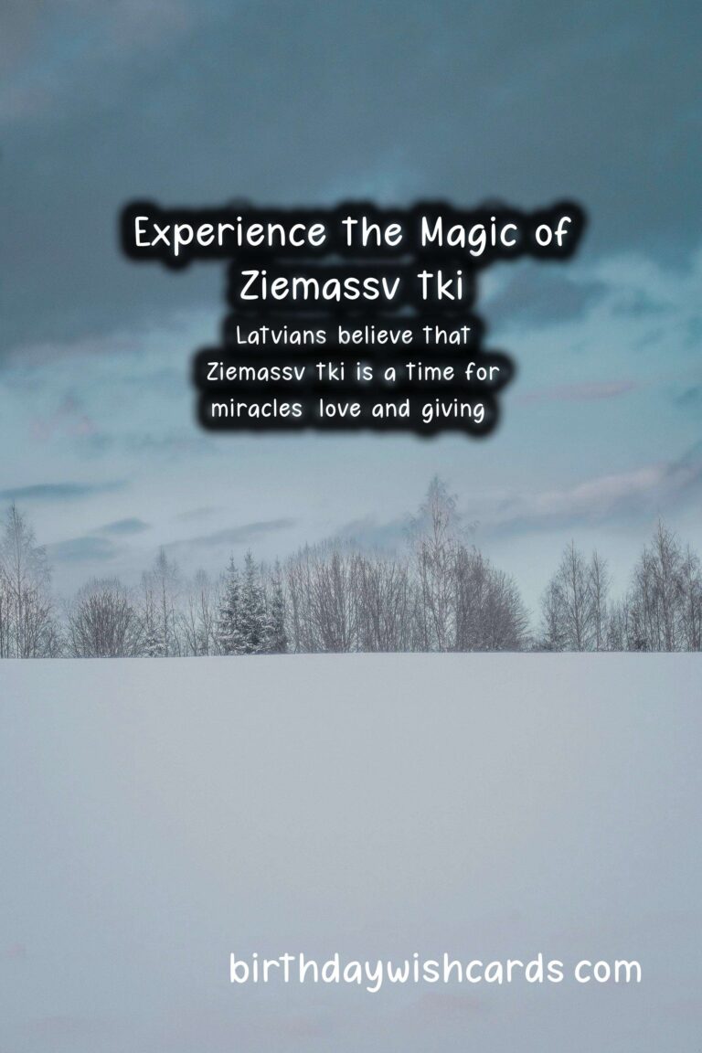 Experience the Magic of Ziemassvētki: December 25-26