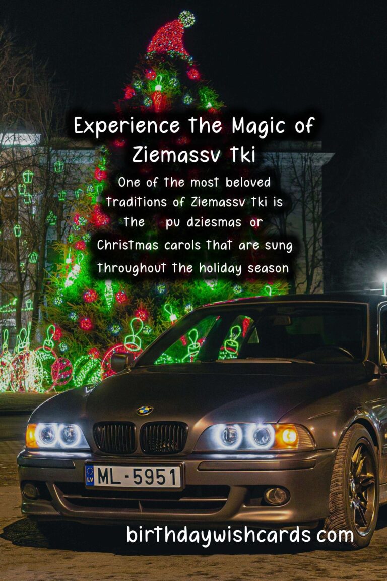 Experience the Magic of Ziemassvētki: December 25-26