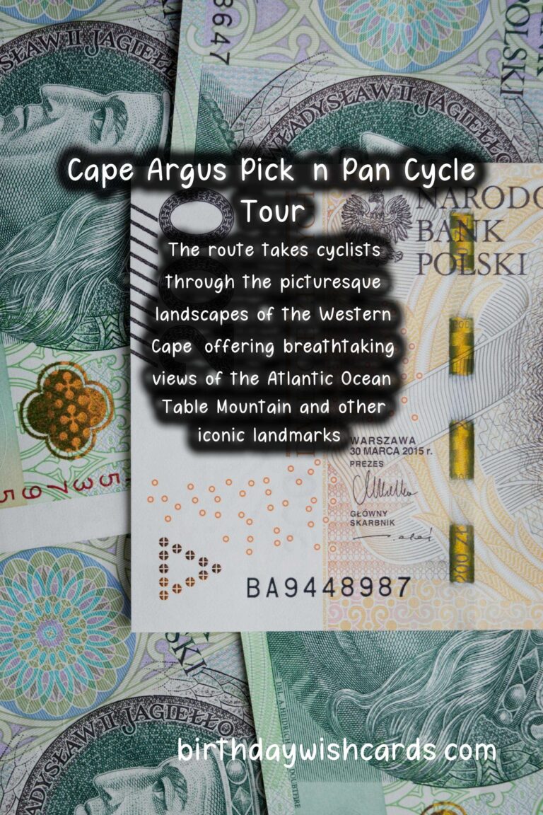 Experience the Rush: Cape Argus Pick ‘n Pay Cycle Tour (March)