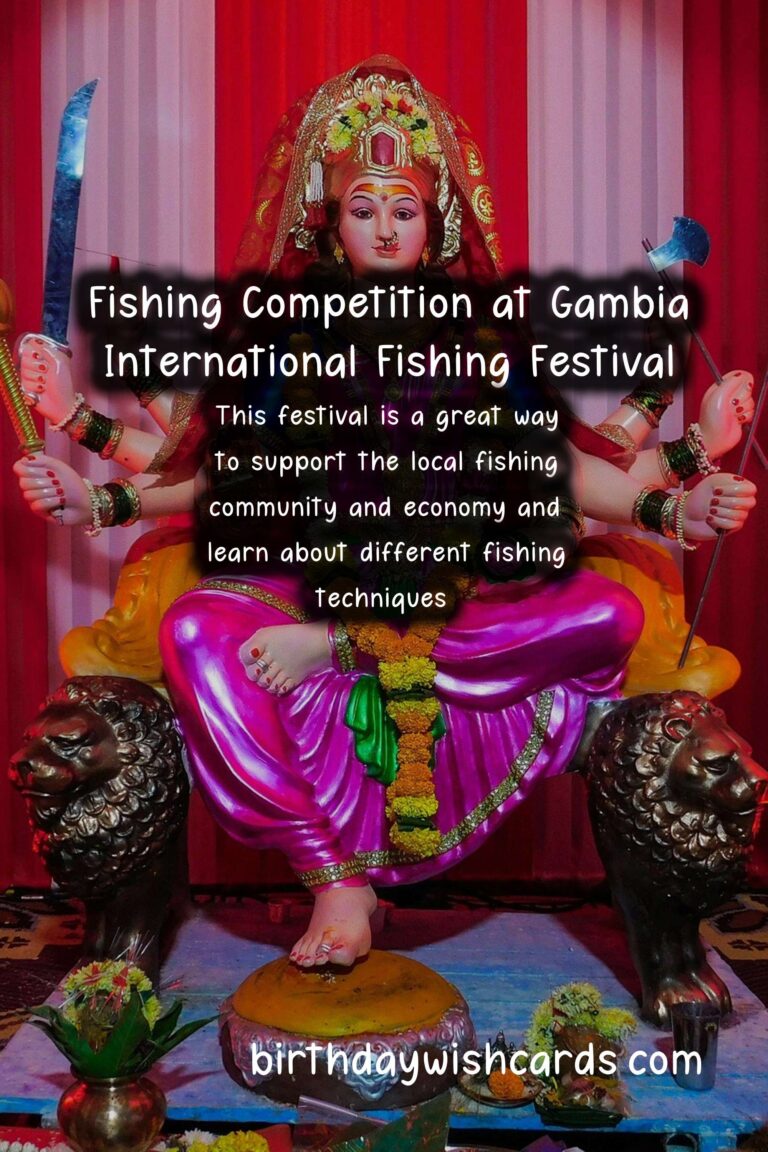 Experience the Thrill of Fishing at Gambia International Fishing Festival