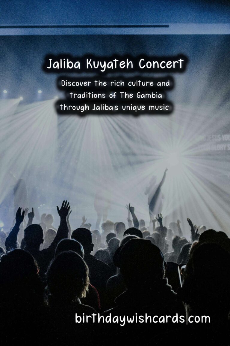 Experience the Unique Music of Jaliba Kuyateh at His Annual Concert