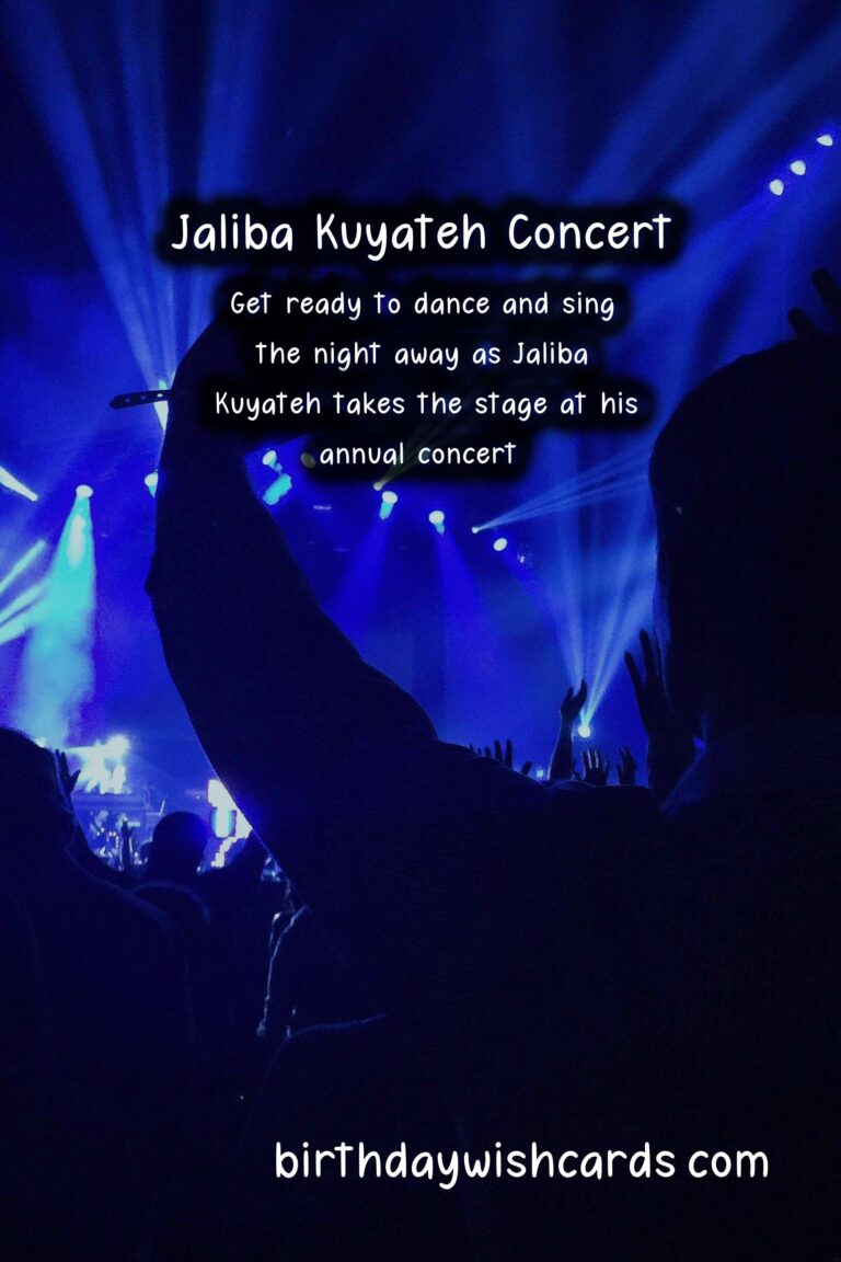 Experience the Unique Music of Jaliba Kuyateh at His Annual Concert