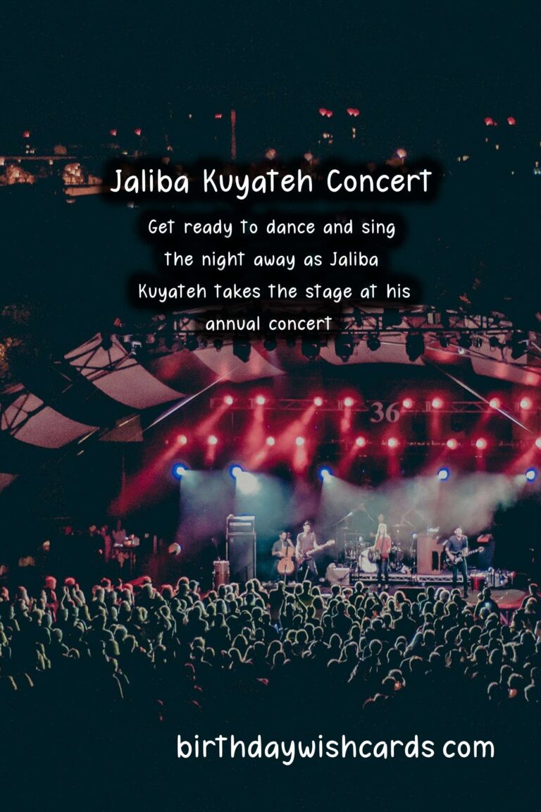 Experience the Unique Music of Jaliba Kuyateh at His Annual Concert