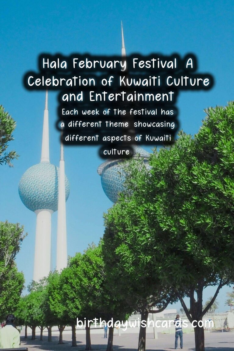 Experience the Vibrant Culture at Hala February Festival