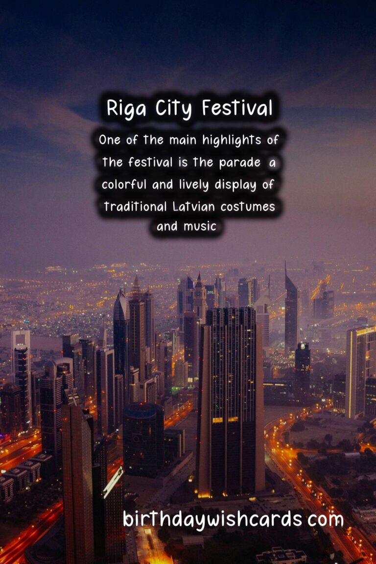 Exploring Riga City Festival: August