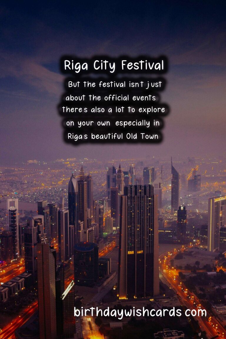Exploring Riga City Festival: August