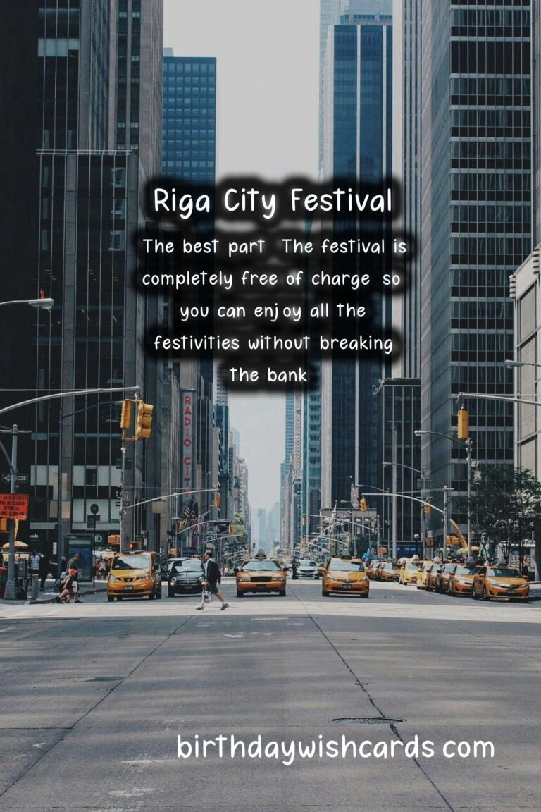 Exploring Riga City Festival: August