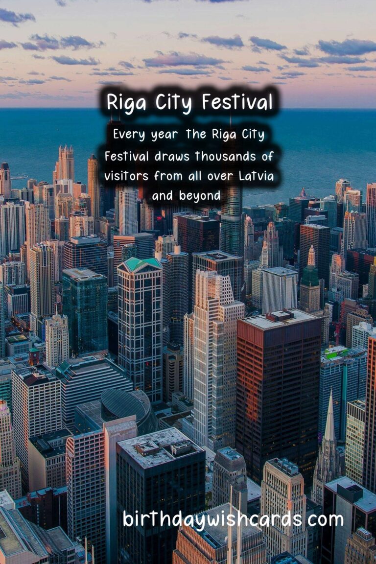 Exploring Riga City Festival: August