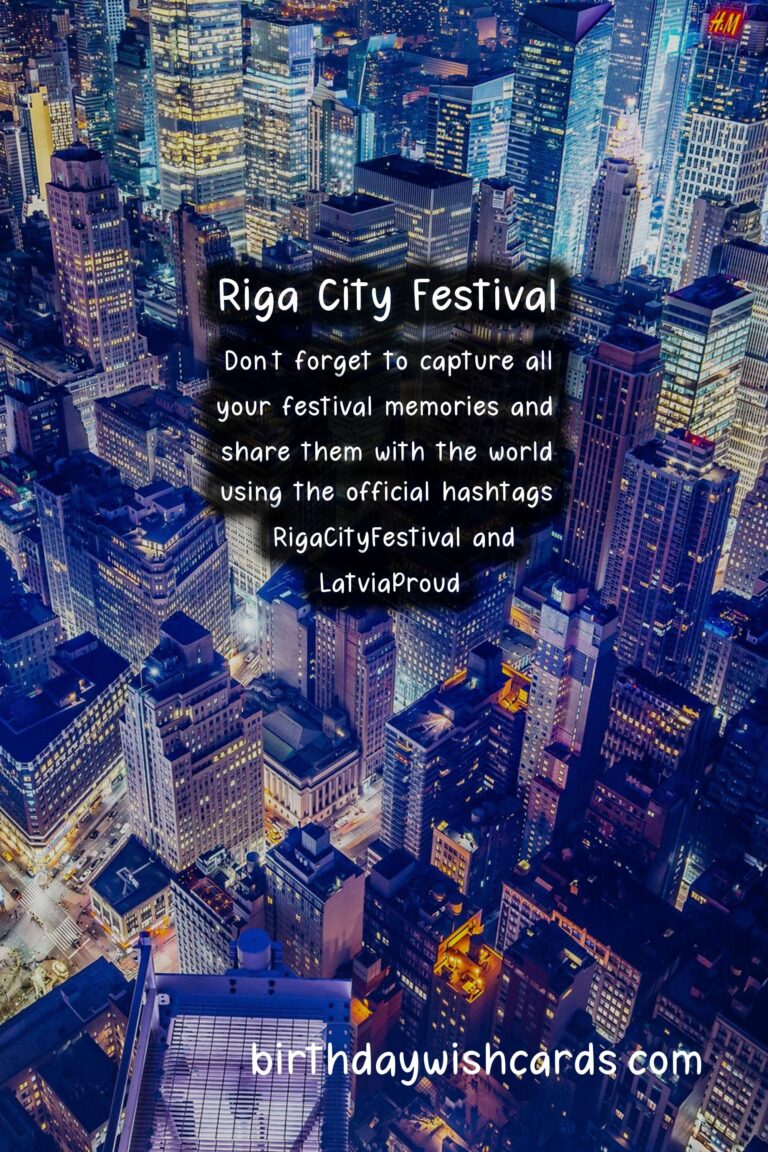 Exploring Riga City Festival: August