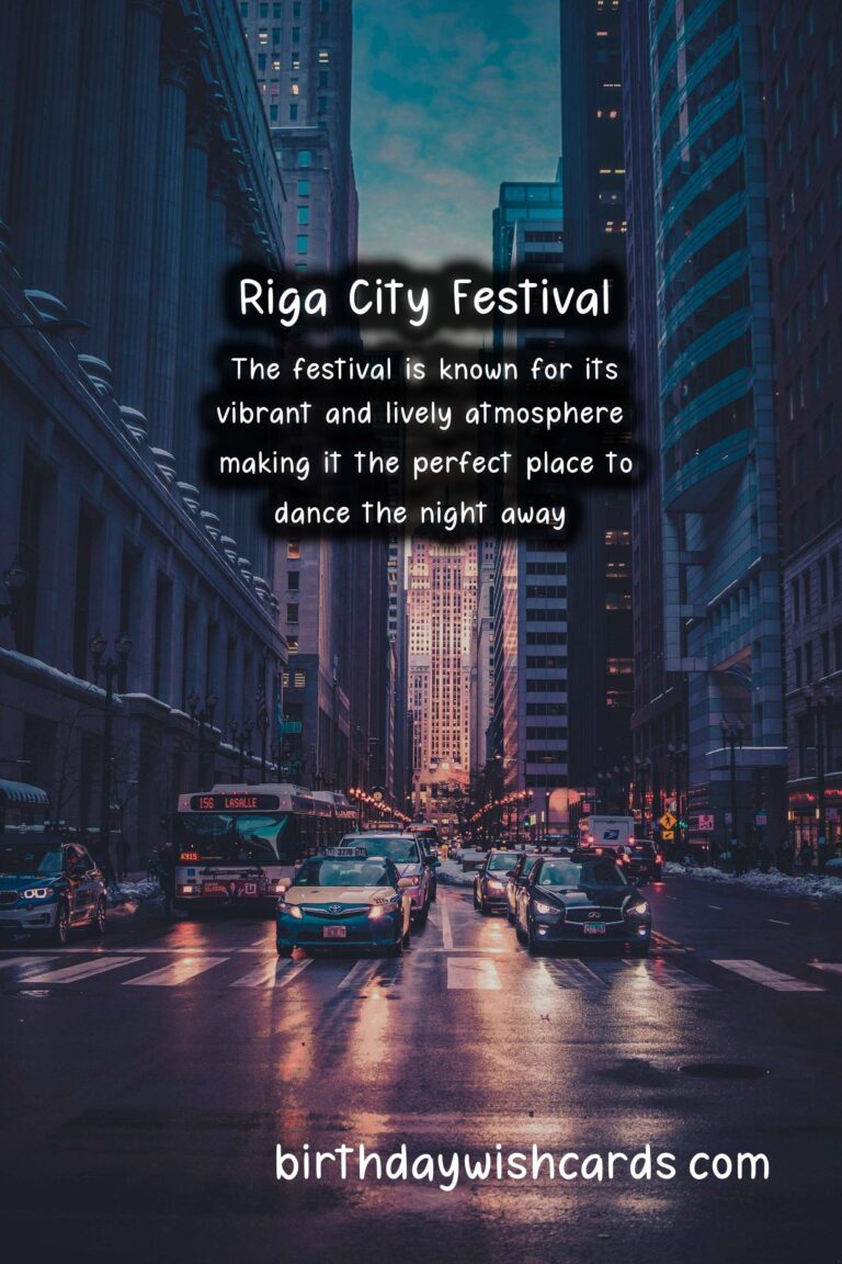 Exploring Riga City Festival: August