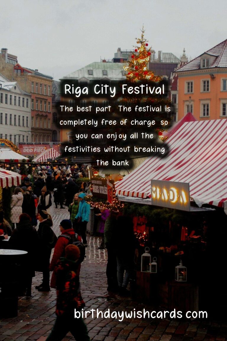 Exploring Riga City Festival: August