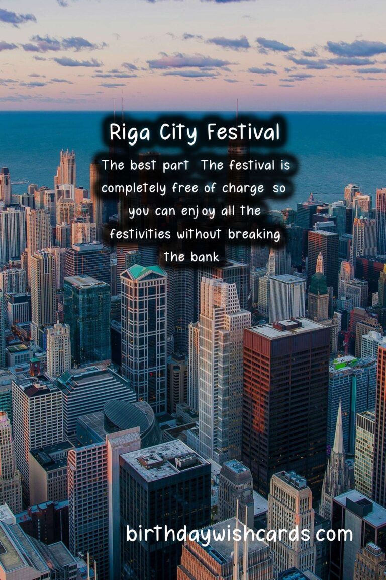 Exploring Riga City Festival: August