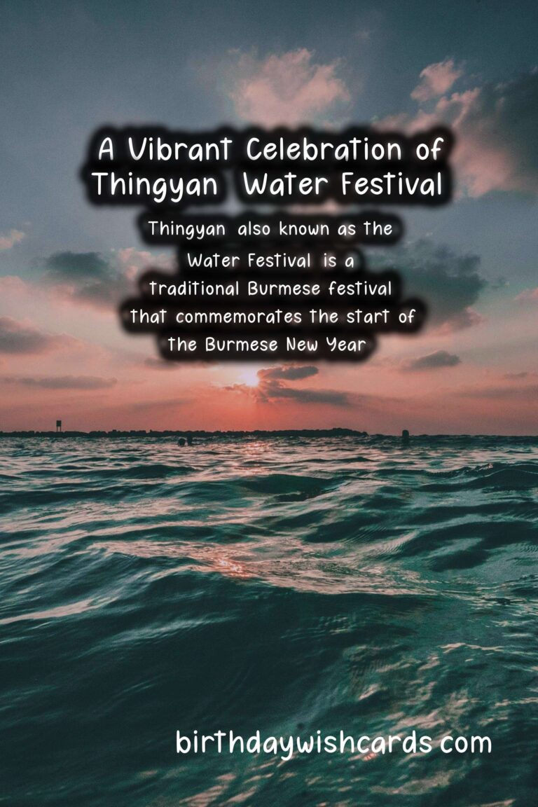 Exploring the Festivities of Thingyan (Water Festival)
