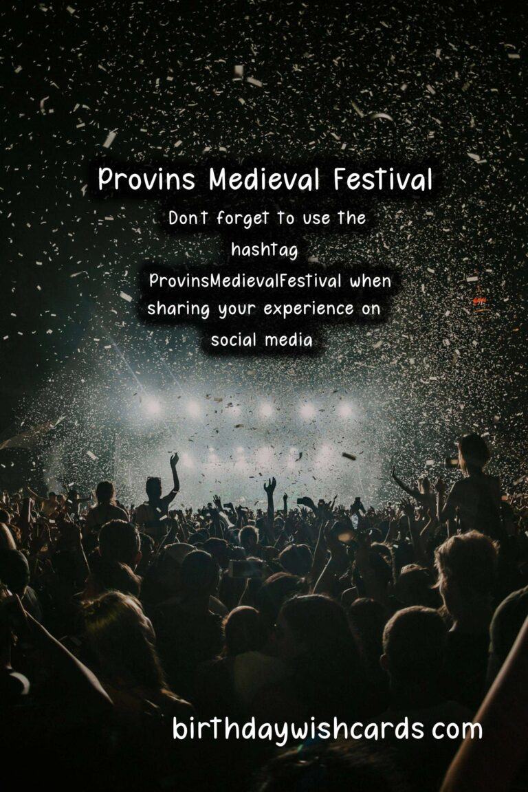 Exploring the Rich History and Exciting Festivities of Provins Medieval Festival