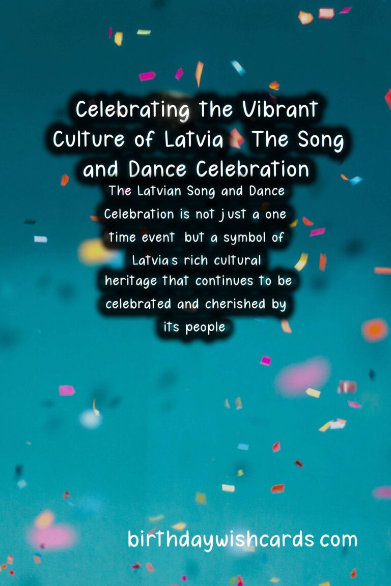 Exploring the Vibrant Culture of Latvia: July Celebrations