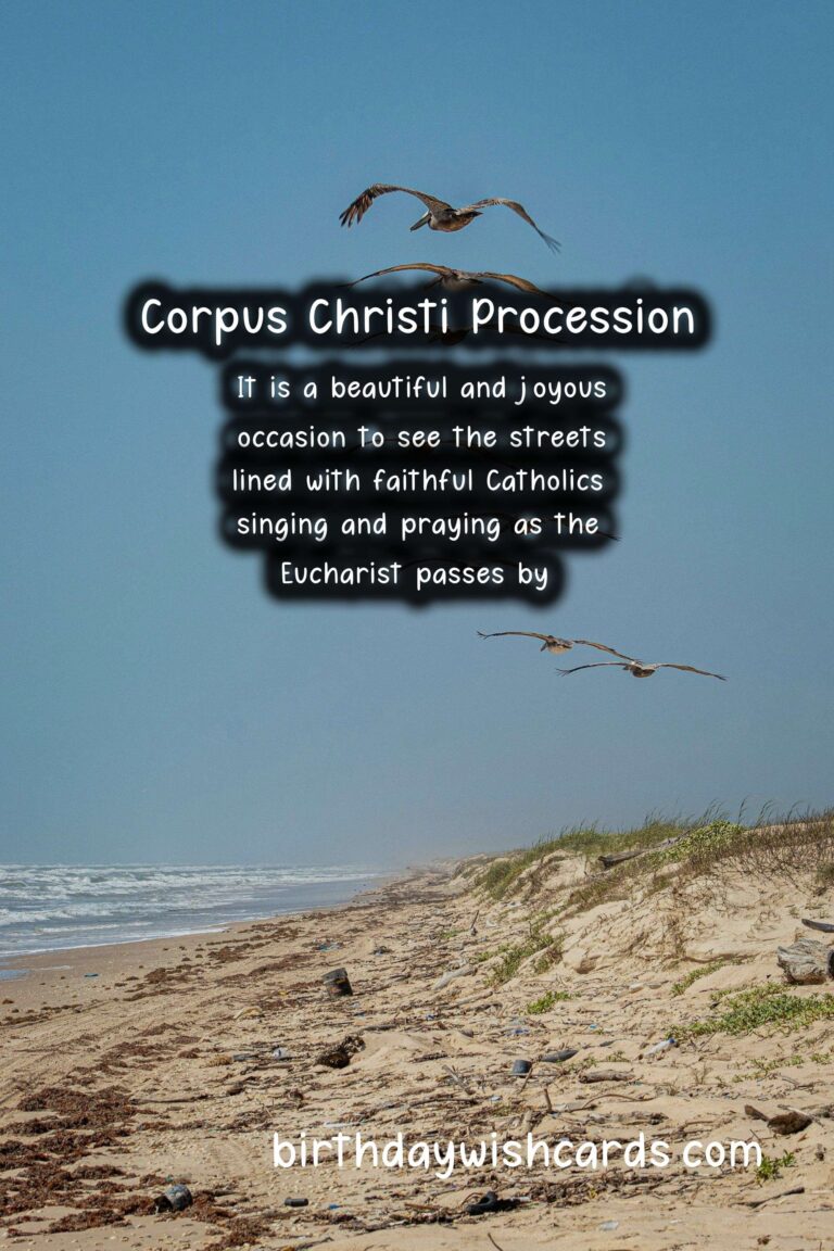 Feast of Corpus Christi: Celebrating the Body and Blood of Christ