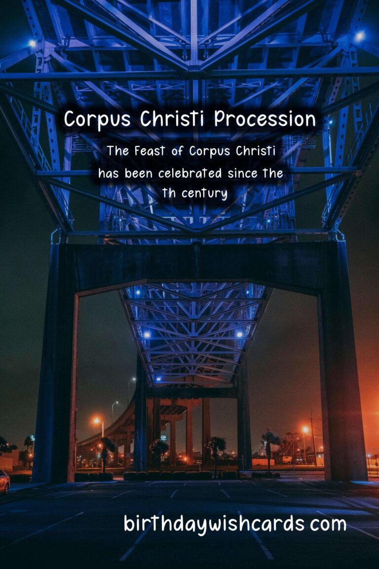 Feast of Corpus Christi: Celebrating the Body and Blood of Christ