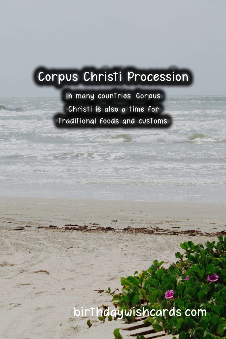 Feast of Corpus Christi: Celebrating the Body and Blood of Christ