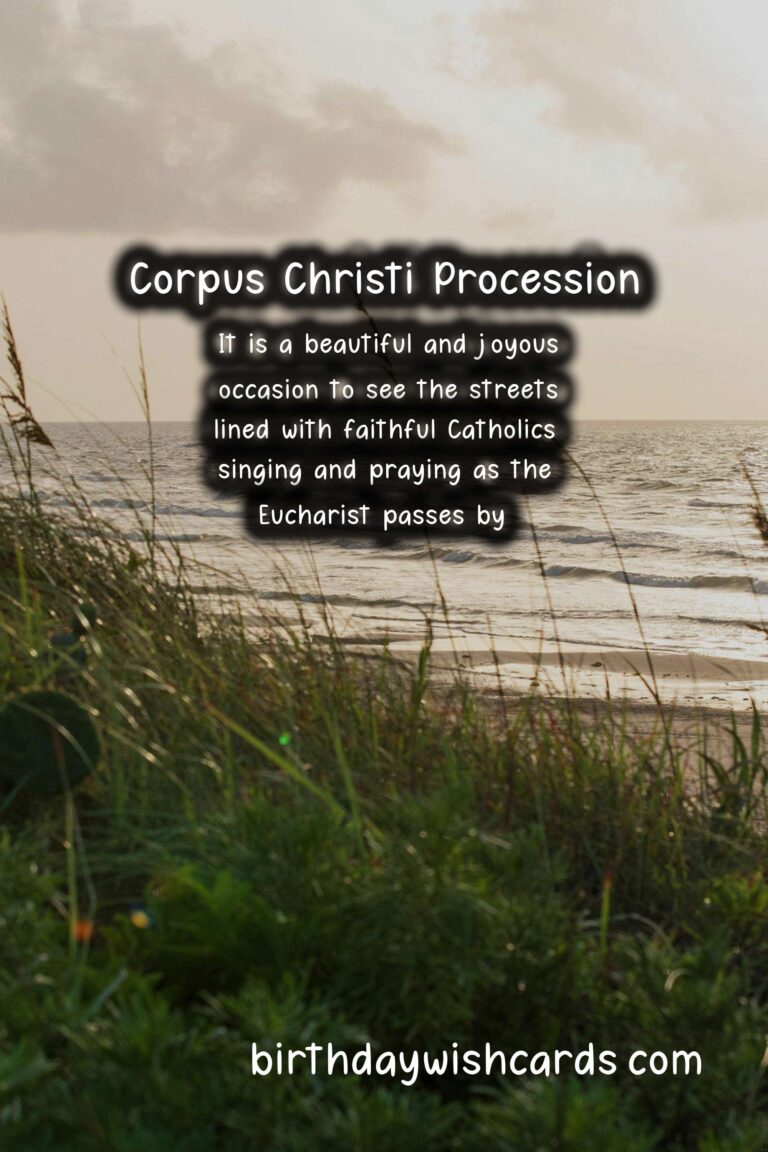 Feast of Corpus Christi: Celebrating the Body and Blood of Christ