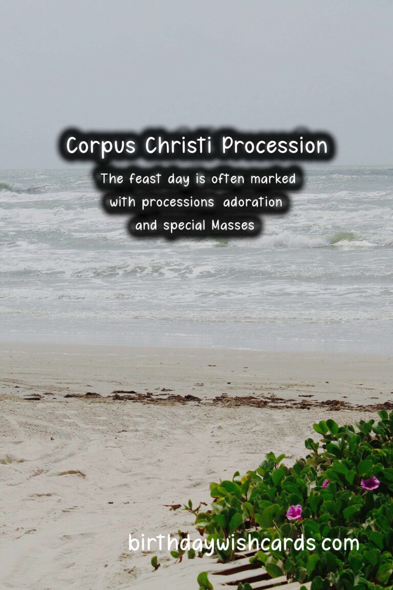 Feast of Corpus Christi: Celebrating the Body and Blood of Christ