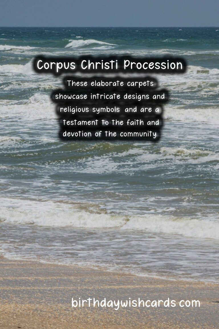Feast of Corpus Christi: Celebrating the Body and Blood of Christ