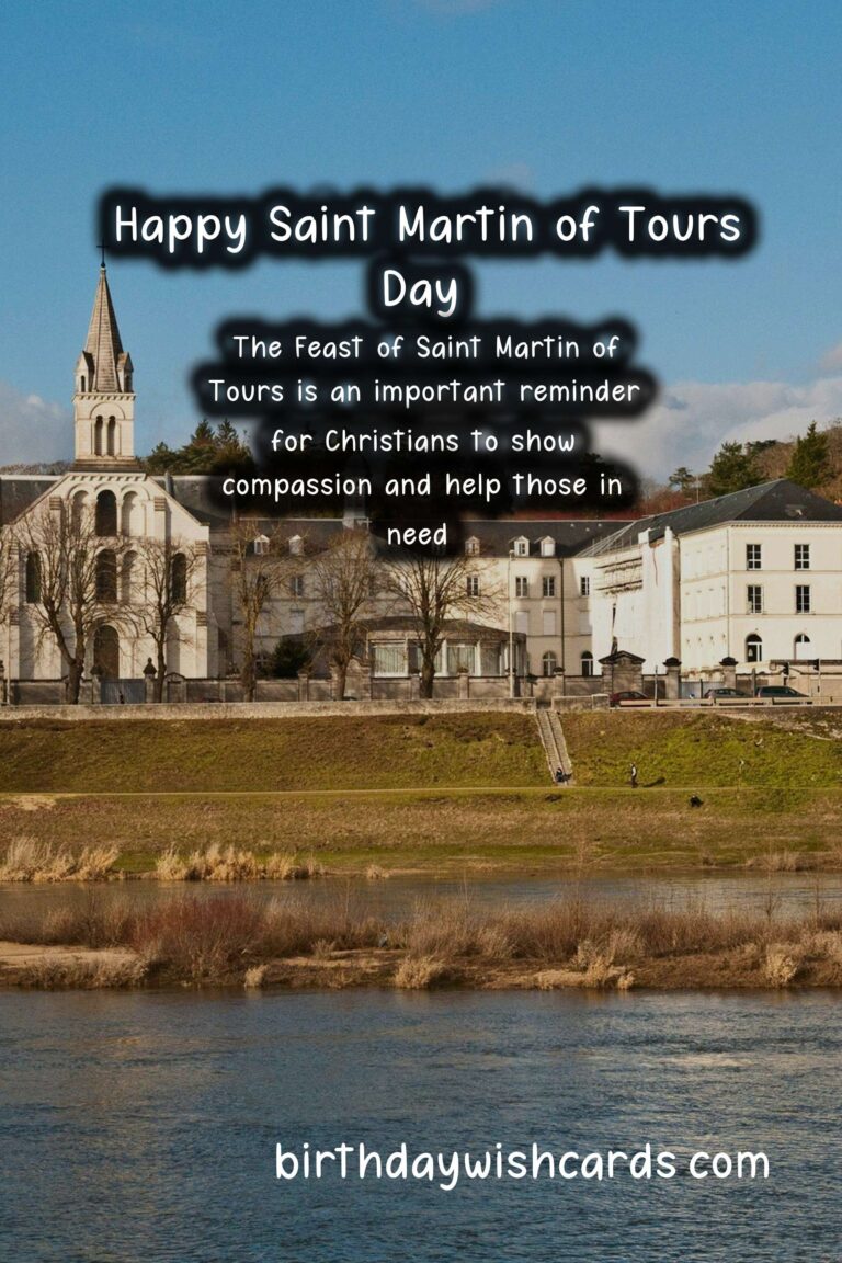 Feast of Saint Martin of Tours – November 11