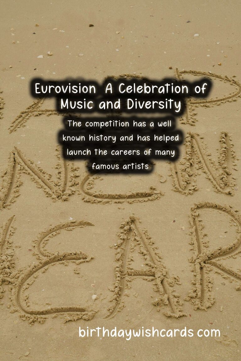 Festival Eurovisão da Canção (Eurovision Song Contest) – May: An Unforgettable Musical Celebration