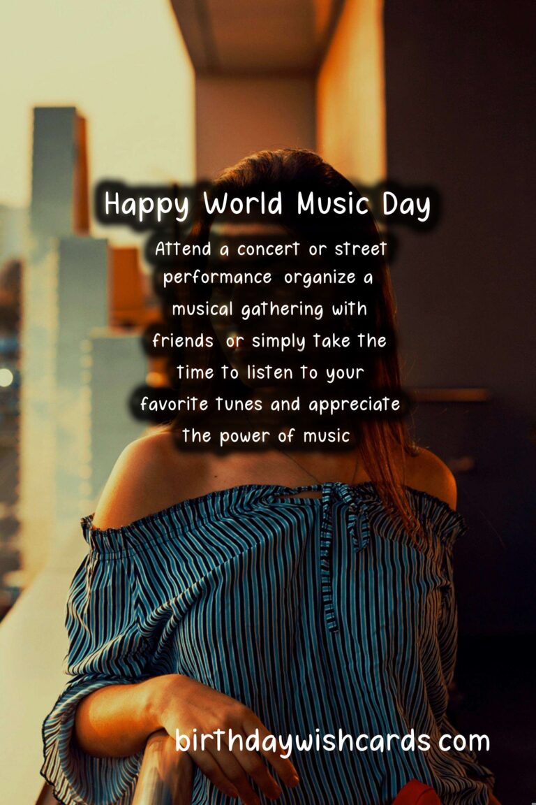 Fête de la Musique (World Music Day) - Celebrate the Power of Music with Joy and Harmony