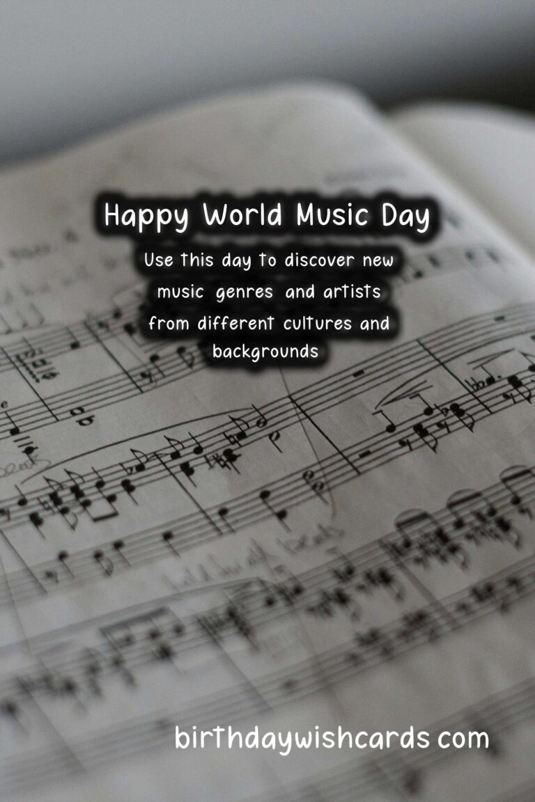 Fête de la Musique (World Music Day) - Celebrate the Power of Music with Joy and Harmony