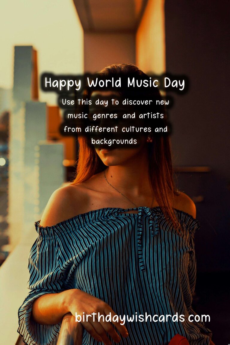 Fête de la Musique (World Music Day) - Celebrate the Power of Music with Joy and Harmony