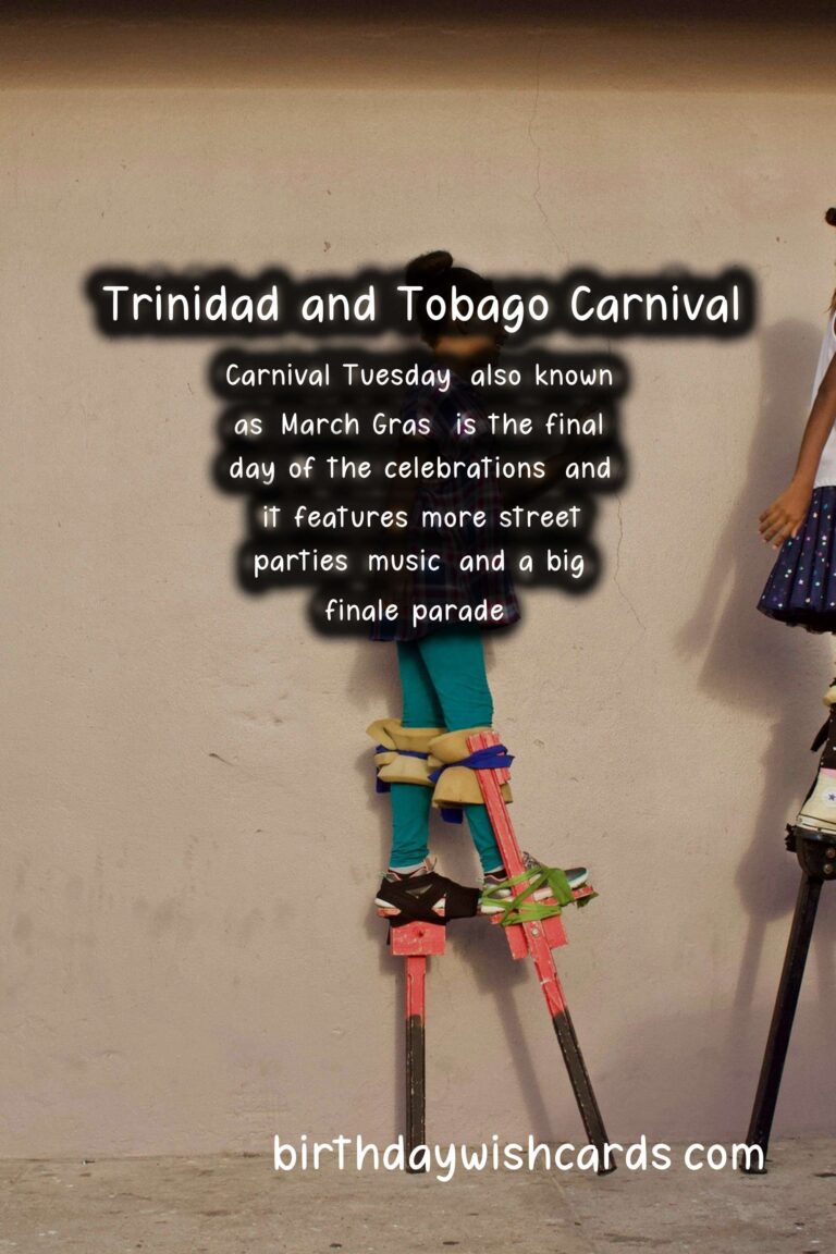 First Monday in August: Carnival