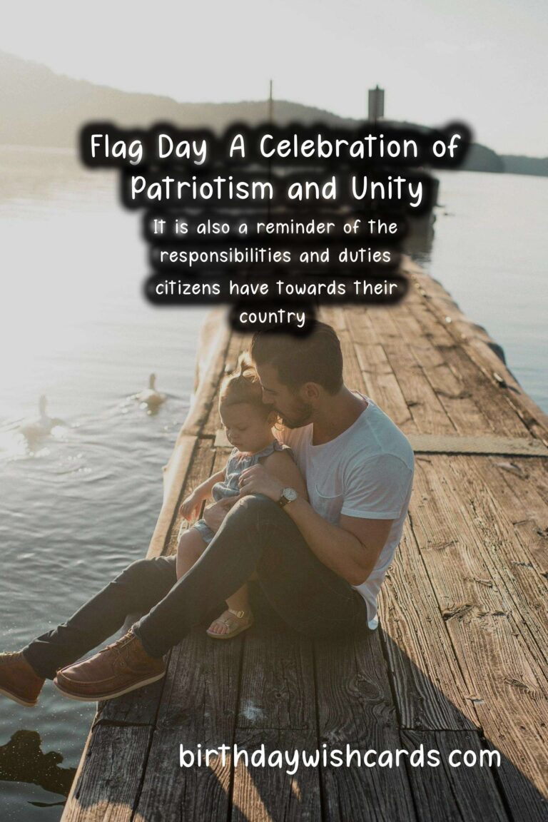 Flag Day: November 7 - A Day to Celebrate Patriotism and Unity