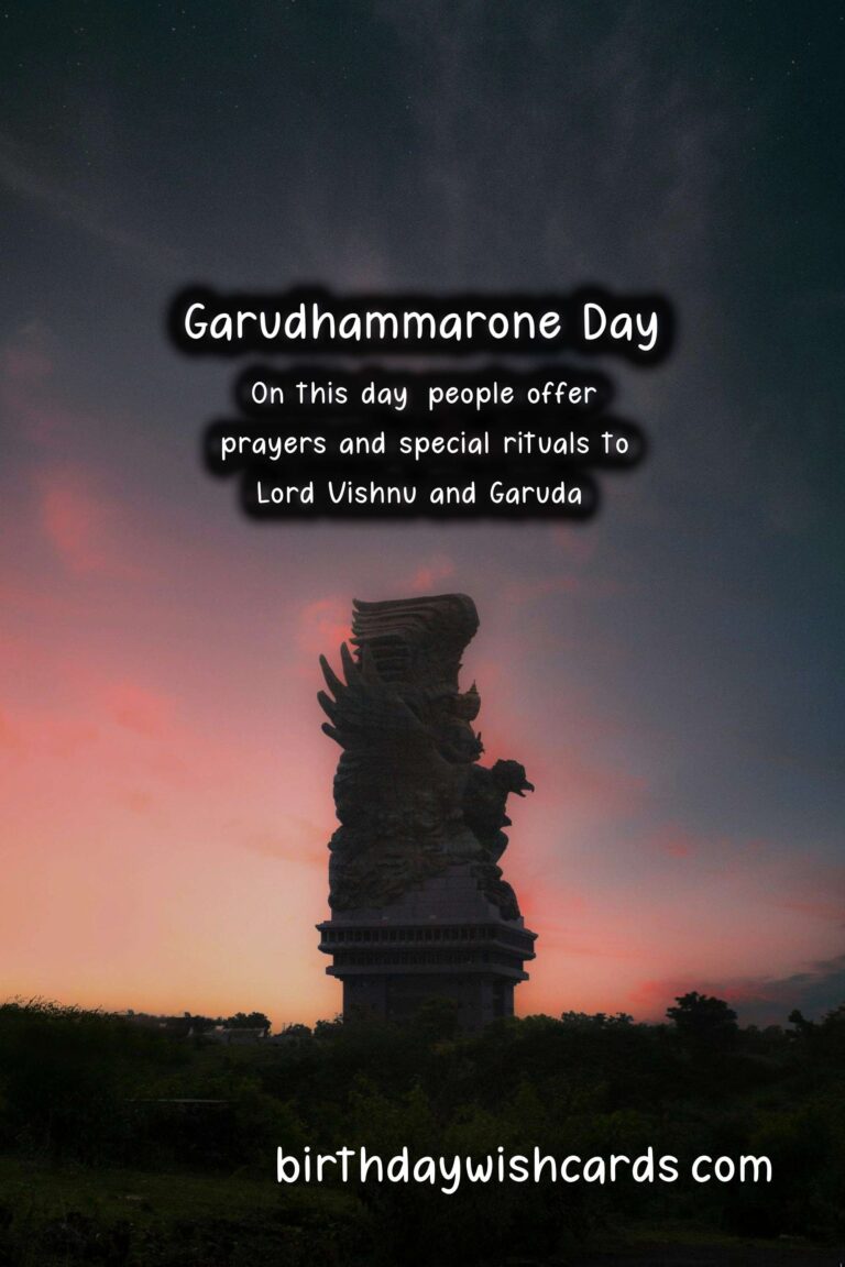 Garudhammarone Day: Celebrating Victory of Good Over Evil