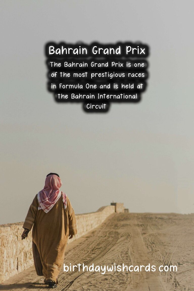 Get Ready to Roar! All You Need to Know About the Bahrain Grand Prix in March
