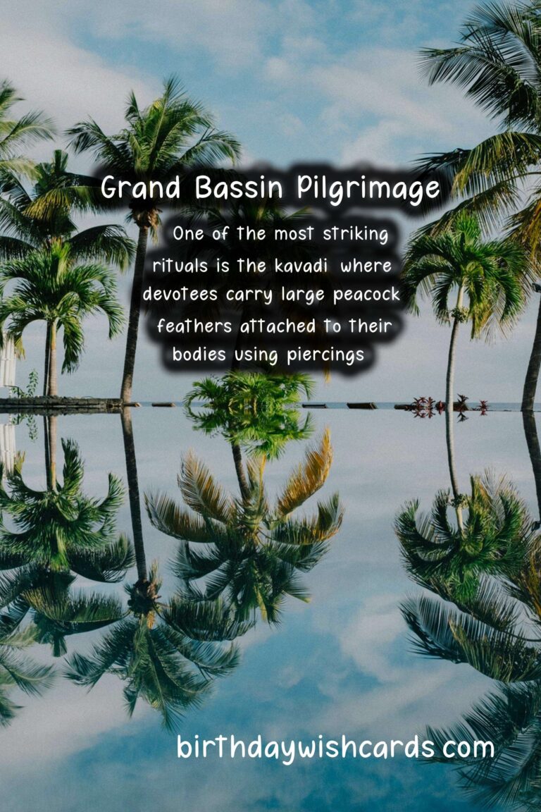 Grand Bassin Pilgrimage – February/March