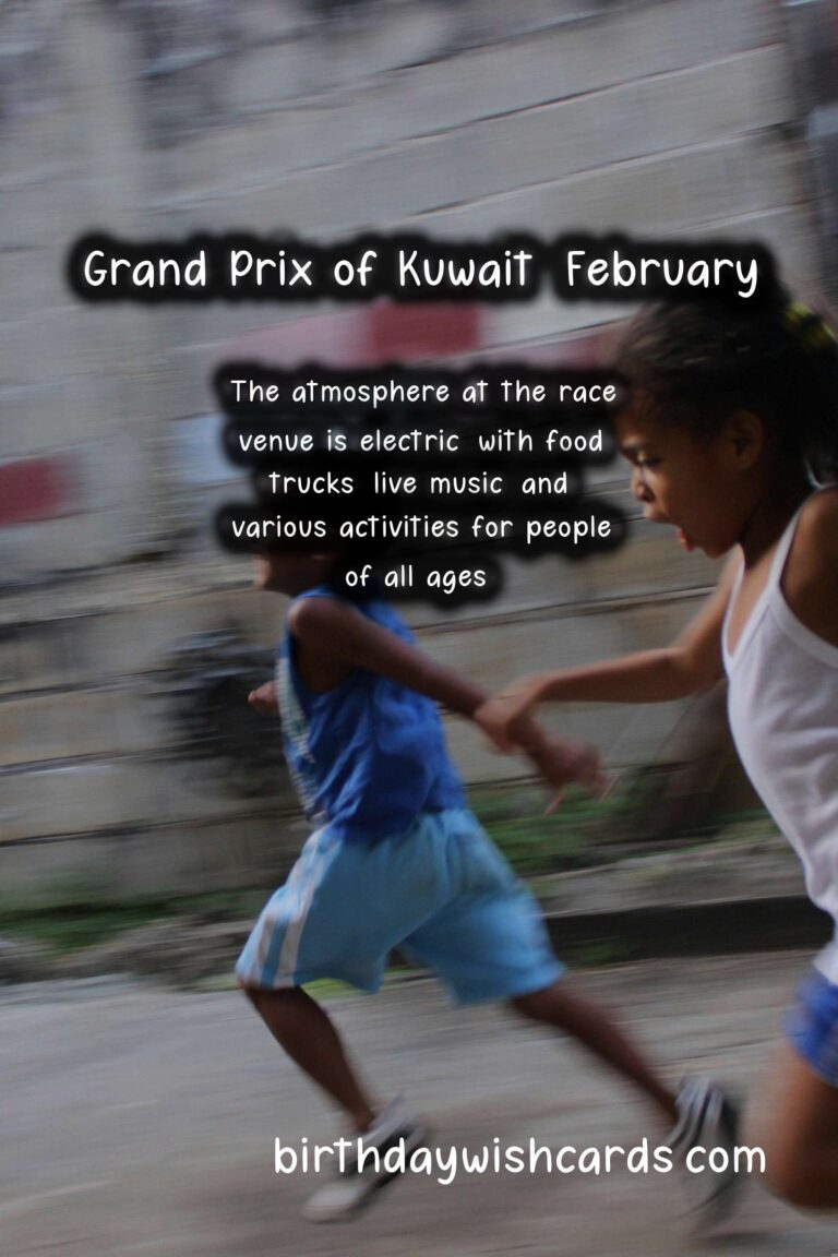 Grand Prix of Kuwait: February 15 - An International Powerboat Race