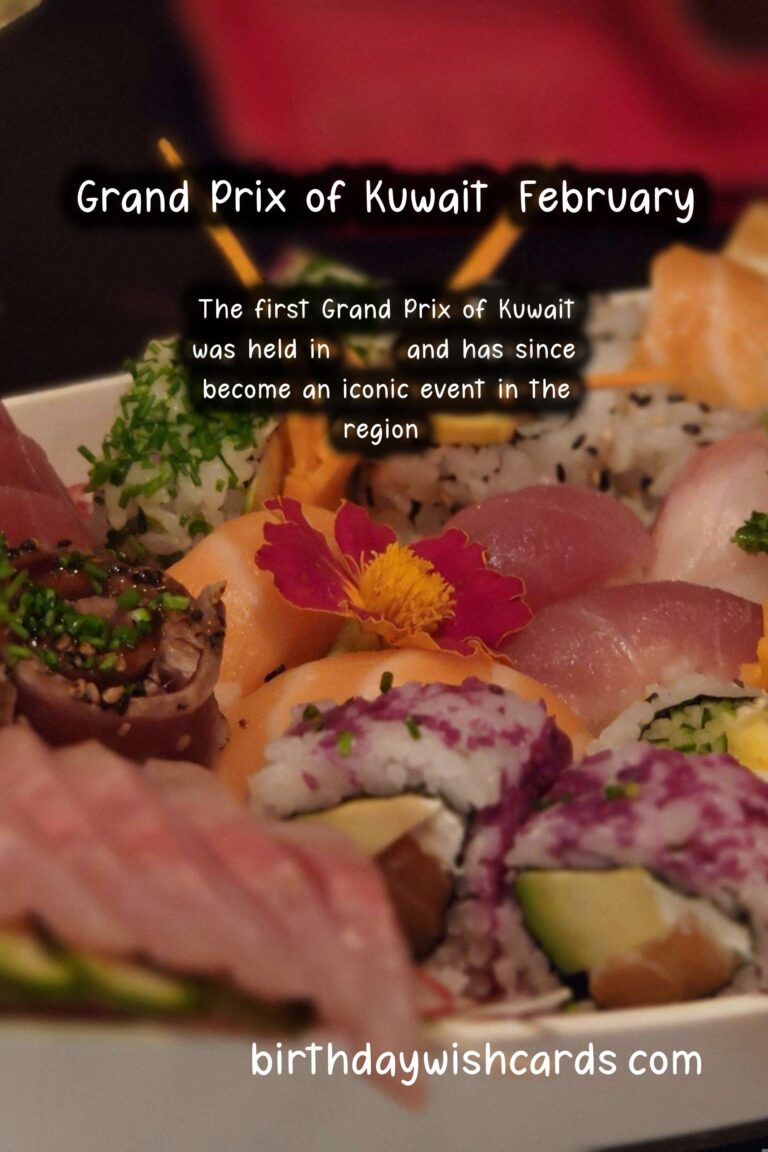 Grand Prix of Kuwait: February 15 - An International Powerboat Race