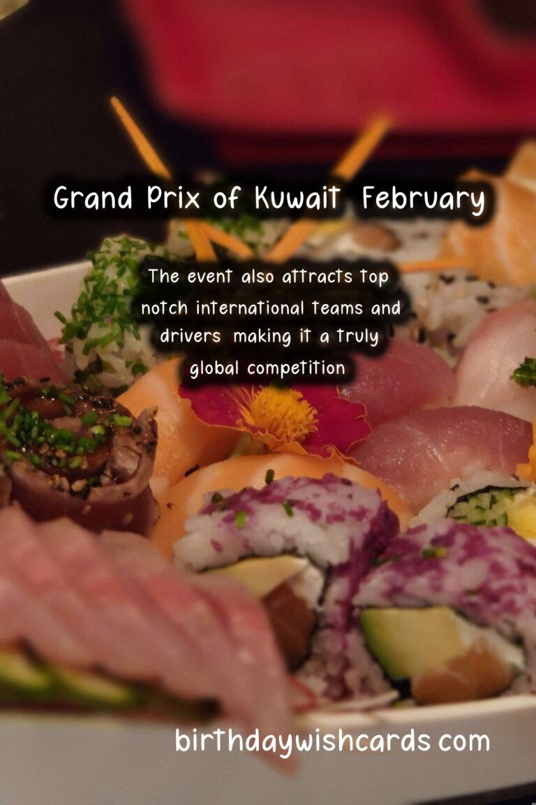 Grand Prix of Kuwait: February 15 - An International Powerboat Race