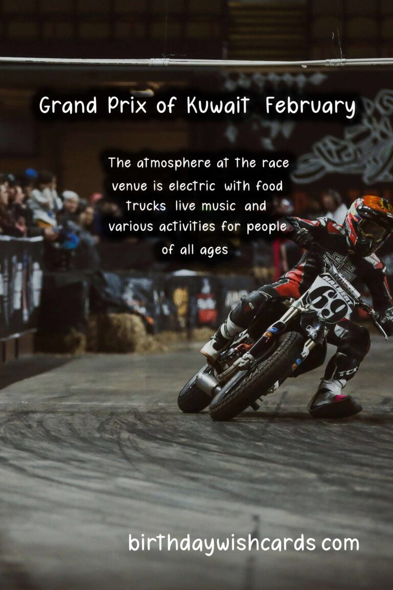 Grand Prix of Kuwait: February 15 - An International Powerboat Race