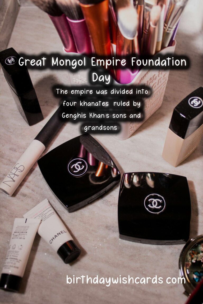 Great Mongol Empire Foundation Day – September 23