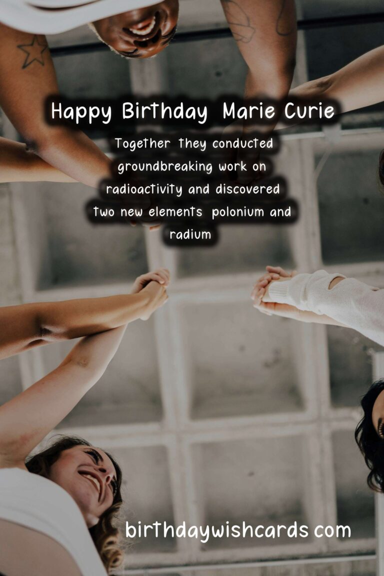 Happy Birthday, Marie Curie: Scientific Pioneer Facts and Inspirational Images