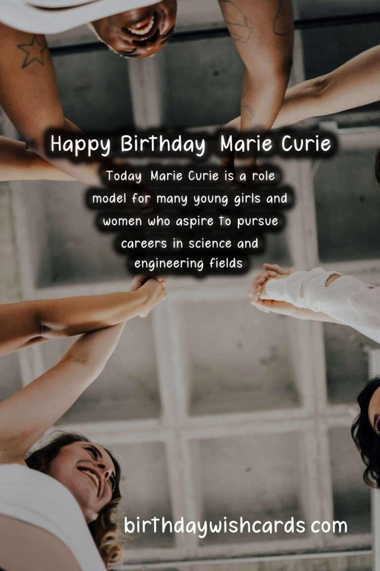 Happy Birthday, Marie Curie: Scientific Pioneer Facts and Inspirational Images