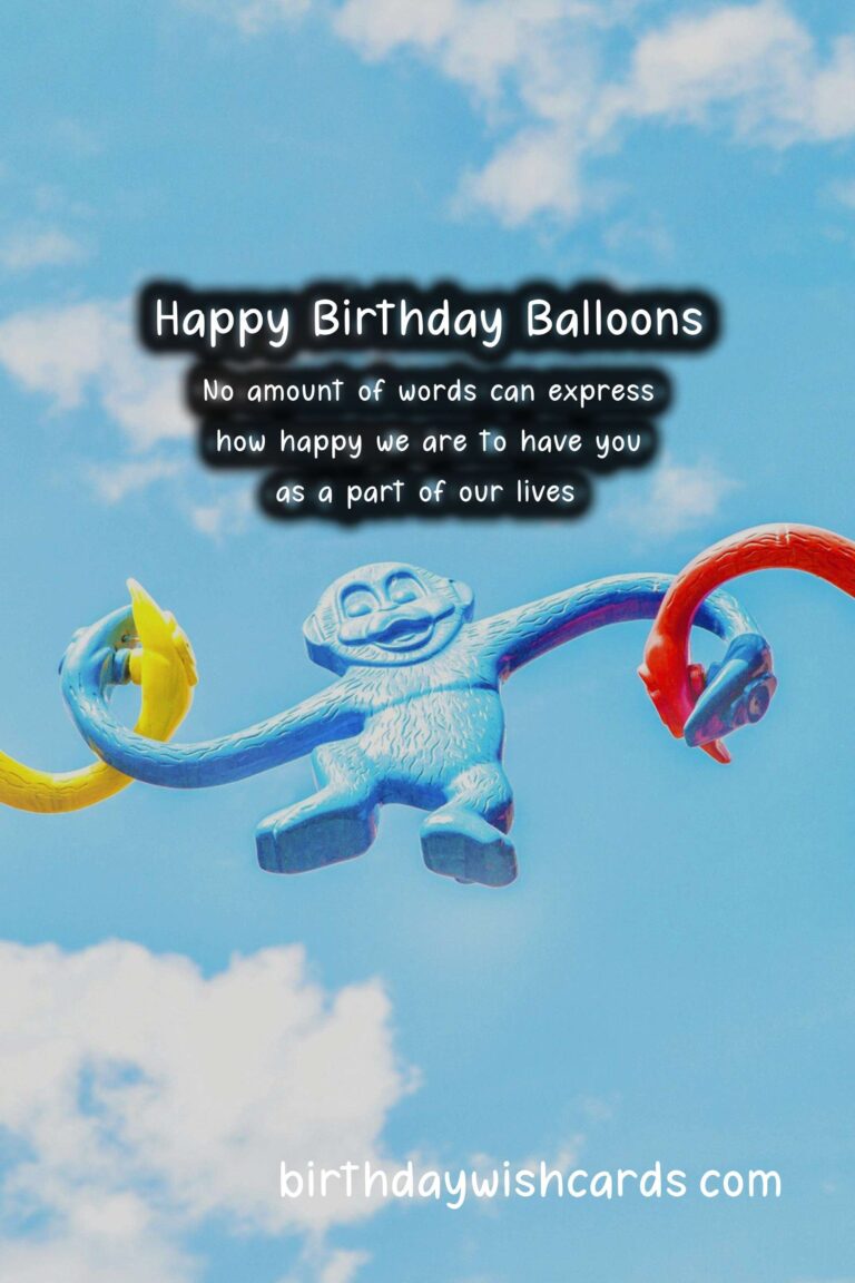 Happy Birthday, Michael! Fun Wishes and Bright Images