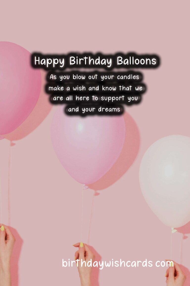 Happy Birthday, Michael! Fun Wishes and Bright Images