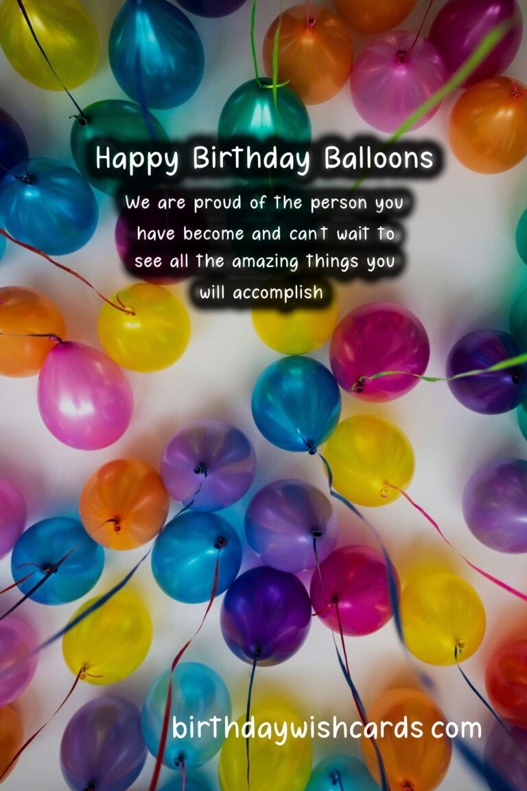 Happy Birthday, Michael! Fun Wishes and Bright Images