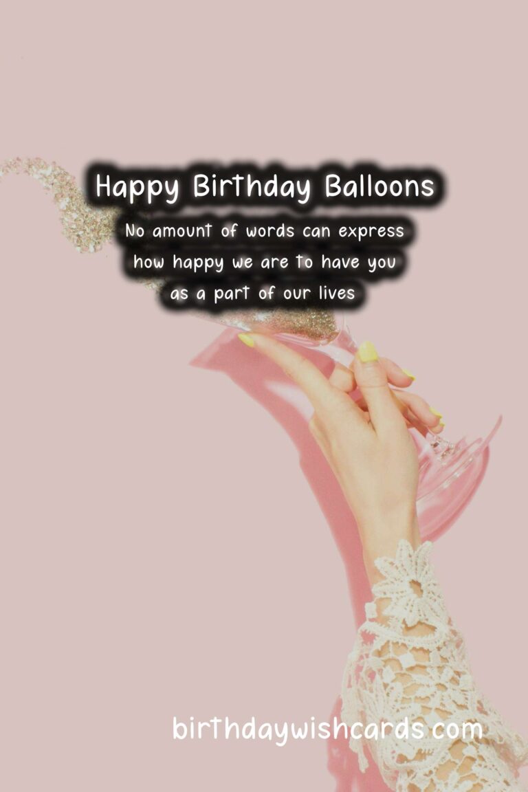 Happy Birthday, Michael! Fun Wishes and Bright Images