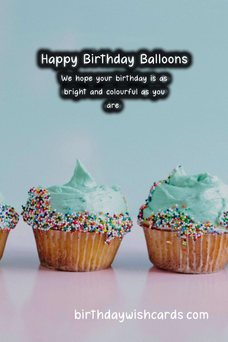 Happy Birthday, Michael! Fun Wishes and Bright Images