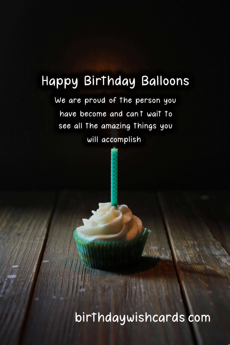 Happy Birthday, Michael! Fun Wishes and Bright Images